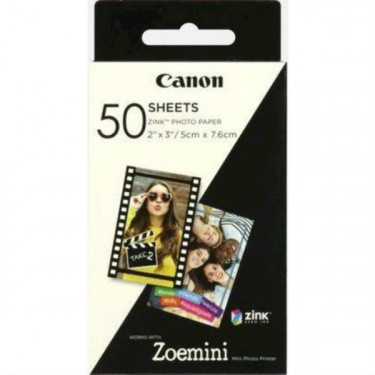 Фотопапір ZP-2030 5x7.5 см, 50 арк Canon (3215C002)