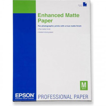 Фотопапір Enhanced Matte Paper A4, 250 арк Epson (C13S041718)