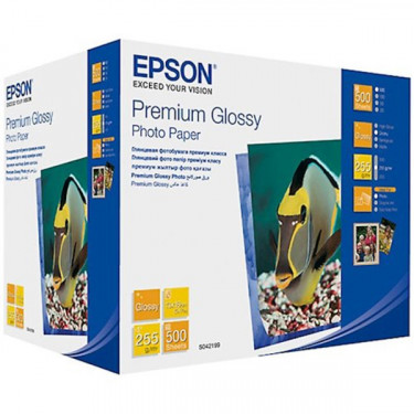 Фотопапір Premium Glossy 13x18 см, 500 арк Epson (C13S042199)