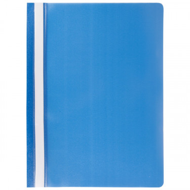 Швидкозшивач А4 матовий, синій Buromax (BM.3313-02)