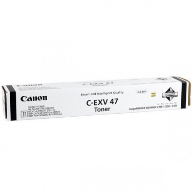 Тонер картридж C-EXV47 чорний Canon (8516B002)