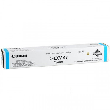 Тонер картридж C-EXV47 блакитний Canon (8517B002)