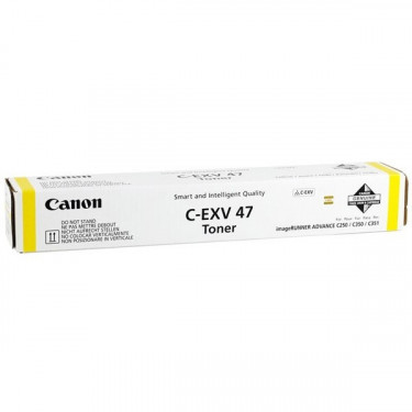 Тонер картридж C-EXV47 жовтий Canon (8519B002)