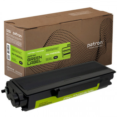 Тонер картридж сумісний Brother TN-3130 Green Label Patron (PN-TN3130GL)