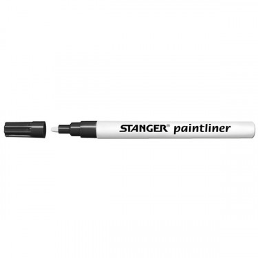 Маркер 1-2мм білий Paint Stanger (210003)