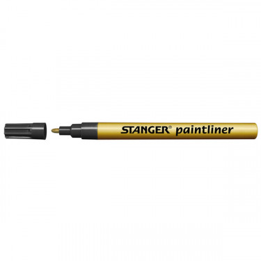 Маркер 1-2мм золотий Paint Stanger (210008)