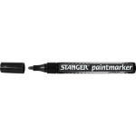 Маркер 2-4мм чорний Paint Stanger (M400-219011)