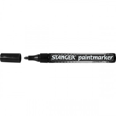 Маркер 2-4мм чорний Paint Stanger (M400-219011)