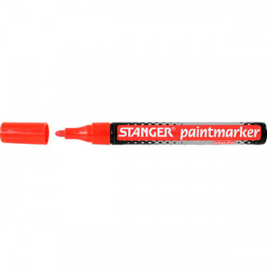 Маркер 2-4мм червоний Paint Stanger (M400-219013)