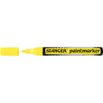 Маркер 2-4мм жовтий Paint Stanger (M400-219015)