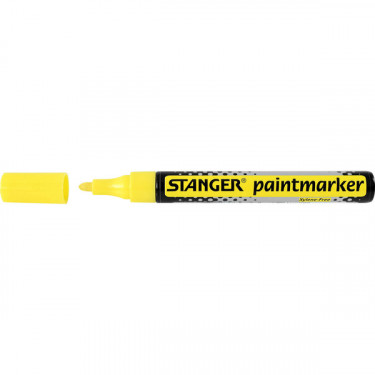 Маркер 2-4мм жовтий Paint Stanger (M400-219015)