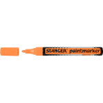 Маркер 2-4мм помаранчевий Paint Stanger (M400-219016)