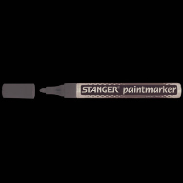 Маркер 2-4мм срібний Paint Stanger (M400-219018)