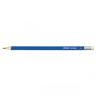Олівець графітовий HB, з гумкою Stanger (600002)
