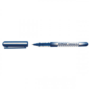 Ручка-ролер 0,5 мм, синя Inkliner Stanger (7420002)