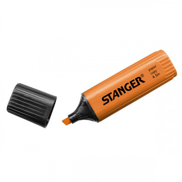 Маркер текстовий, 1-5 мм помаранчевий Stanger (180002000)