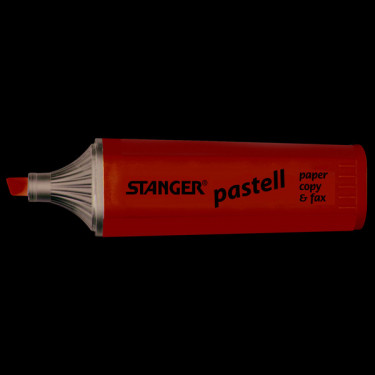 Маркер текстовий, 1-5мм, пастель, бірюзовий Stanger (180031000)