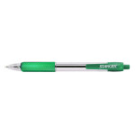 Ручка кулькова автоматична 1,0 мм, з грипом, зелена Stanger (R 1.0-18000300041)