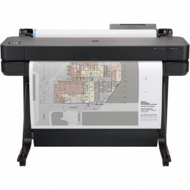 Принтер струменевий DesignJet T630 36 дюймов, Wi-Fi HP (5HB11A)