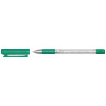 Ручка кулькова 1,0 мм, з грипом, зелена Stanger (M 1.0-18000300004)
