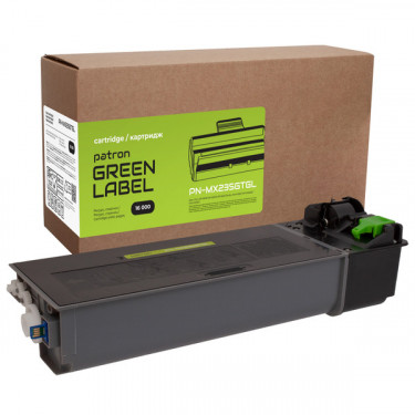 Тонер картридж сумісний Sharp MX-235GT Green Label Patron (PN-MX235GTGL)