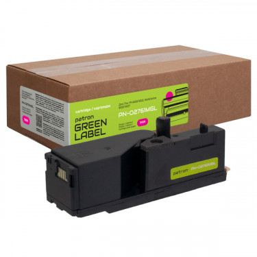 Тонер картридж сумісний XER 106R02761 Green Label, пурпуровий Patron (PN-02761MGL)