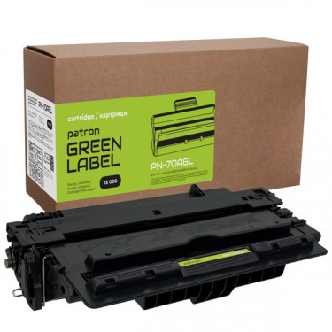 Картридж сумісний HP 70A (Q7570A) Green Label Patron (PN-70AGL)