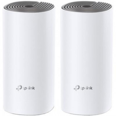 Маршрутизатор (router) WI-FI DECO E4,2pcs TP-LINK (DECO-E4-2-PACK)