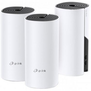 Маршрутизатор (router) WI-FI DECO E4,3pcs TP-LINK (DECO-E4-3-PACK)