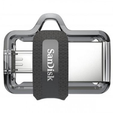 Накопичувач USB 3.0 32GB Ultra Dual Drive OTG SanDisk (SDDD3-032G-G46)