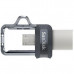 Накопичувач USB 3.0 32GB Ultra Dual Drive OTG SanDisk (SDDD3-032G-G46) Фото 3