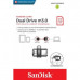 Накопичувач USB 3.0 32GB Ultra Dual Drive OTG SanDisk (SDDD3-032G-G46) Фото 3