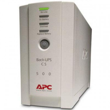 Джерело безперебійного живлення 500 ВА Back-UPS APC (BK500EI)