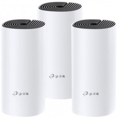 Маршрутизатор (router) WI-FI DECO M4,3pcs TP-LINK (DECO-M4-3-PACK)