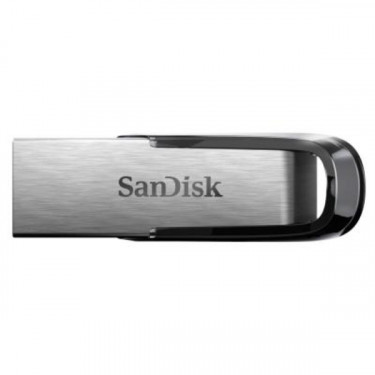 Накопичувач USB 3.0 Type-A 64GB Flair R150MB/s сріблястий SanDisk (SDCZ73-064G-G46)