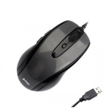 Миша USB N-708X, сіра A4Tech (4711421867009)