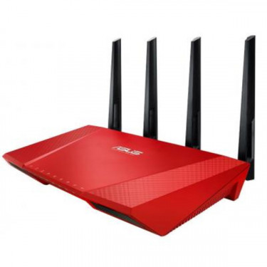 Маршрутизатор (router) RT-AC87U Red Asus (RT-AC87U_R)