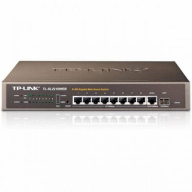 Комутатор мережевий TL-SL2210 TP-Link (TL-SL2210)