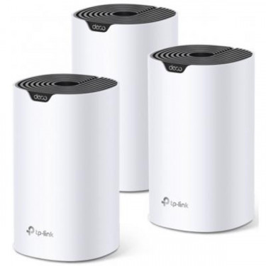 Маршрутизатор (router) WI-FI DECO S4,3pcs TP-LINK (DECO-S4-3-PACK)