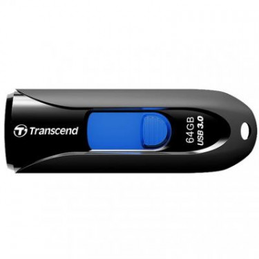 Накопичувач USB 3.1 Type-A 64GB JetFlash 790 чорний Transcend (TS64GJF790K)