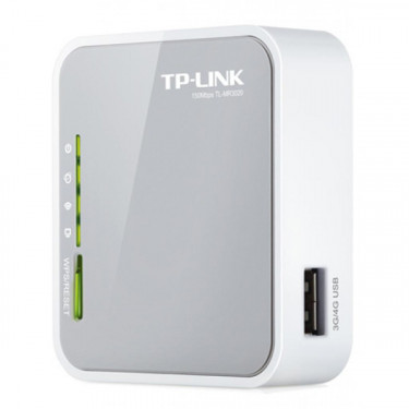 Маршрутизатор (router) WI-FI TL-MR3020 TP-Link (TL-MR3020)