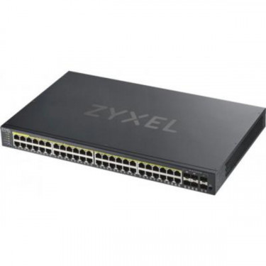 Маршрутизатор (router) мережевий GS192048HPV2-EU0101F ZYXEL (GS192048HPV2-EU0101F)