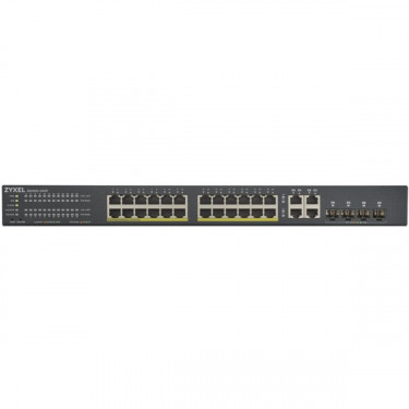 Маршрутизатор (router) мережевий GS192024HPV2-EU0101F ZYXEL (GS192024HPV2-EU0101F)