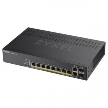 Маршрутизатор (router) мережевий GS1920-8HPV2-EU0101F ZYXEL (GS1920-8HPV2-EU0101F)