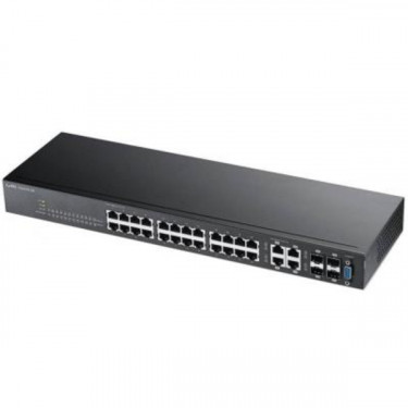 Маршрутизатор (router) мережевий GS2210-24-EU0101F (ZYXEL)