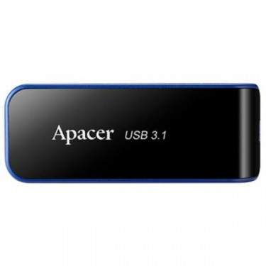 Накопичувач USB 3.1 64GB AH356 Apacer (AP64GAH356B-1)