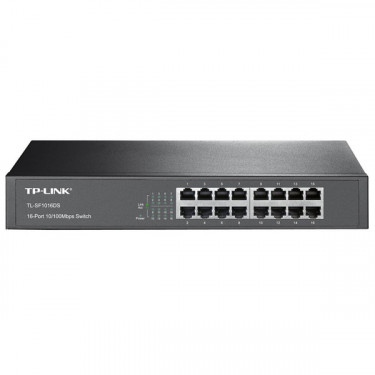 Комутатор мережевий TL-SF1016DS TP-Link (TL-SF1016DS)