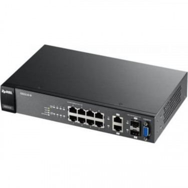 Маршрутизатор (router) мережевий GS2210-8-EU0101F ZYXEL (GS2210-8-EU0101F)