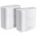 Маршрутизатор (router) WI-FI WiFi CT8,2PK ASUS (CT8-2PK-WHITE) Фото 1