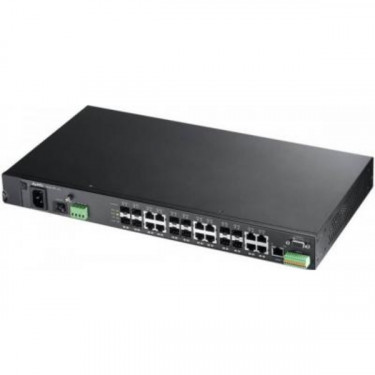 Маршрутизатор (router) мережевий MGS3700-12C-EU01V1F ZYXEL (MGS3700-12C-EU01V1F)